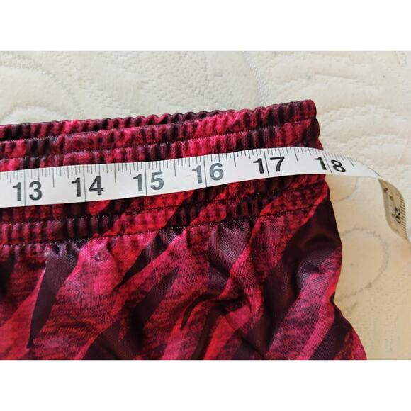 XL Maroon And Black "AND 1" Basketball Shorts. Hip Hop. Rap. Y2k Drawstring. NBA - Picture 12 of 16